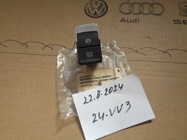 VW PASSAT B8 SCHALTER ELEKTROMECHANISCHE FESTSTELLBREMSE 3G0927225 Fast Neu Test - Obrázek 15