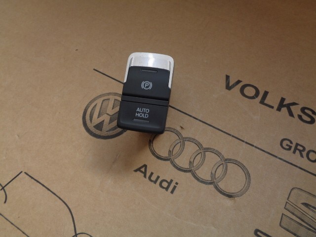 VW PASSAT B8 SCHALTER ELEKTROMECHANISCHE FESTSTELLBREMSE 3G0927225 Fast Neu Test - Obrázek 3