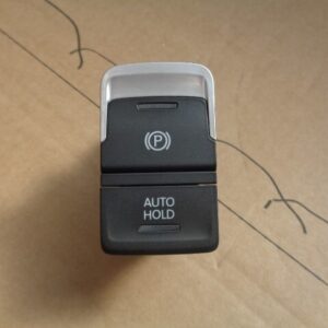 VW PASSAT B8 SCHALTER ELEKTROMECHANISCHE FESTSTELLBREMSE 3G0927225 Fast Neu Test