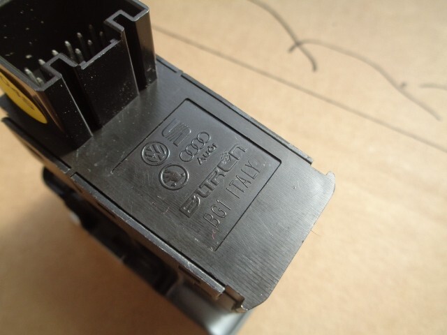 VW PASSAT B8 SCHALTER ELEKTROMECHANISCHE FESTSTELLBREMSE 3G0927225 Fast Neu Test - Obrázek 5