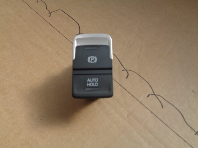 VW PASSAT B8 SCHALTER ELEKTROMECHANISCHE FESTSTELLBREMSE 3G0927225 Fast Neu Test - Obrázek 10