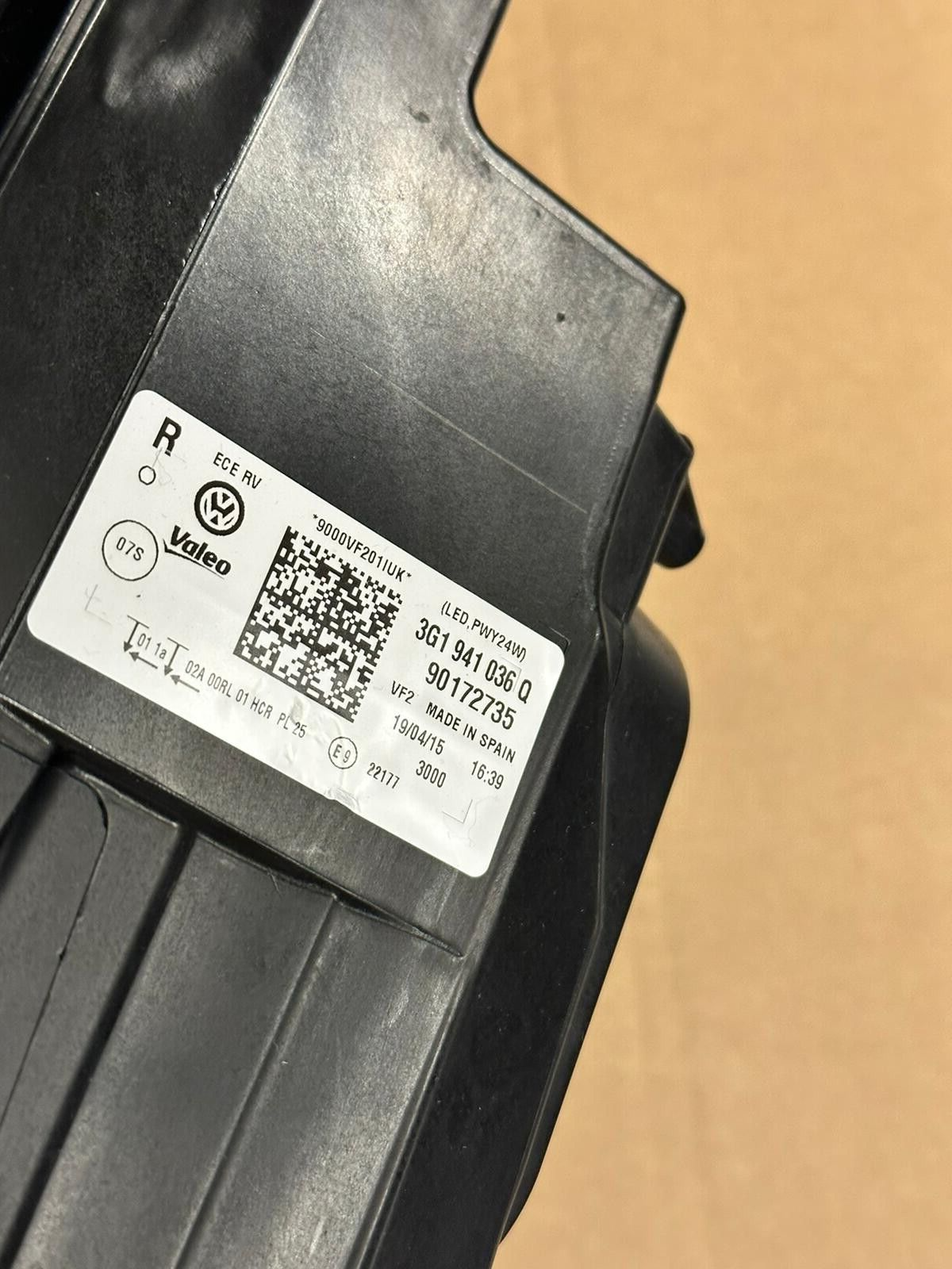 VW PASSAT B8 SCHEINWERFER LED L+R 3G1941035Q 3G1941036Q PASSAT B8 FACELIFT NEU ! - Obrázek 18