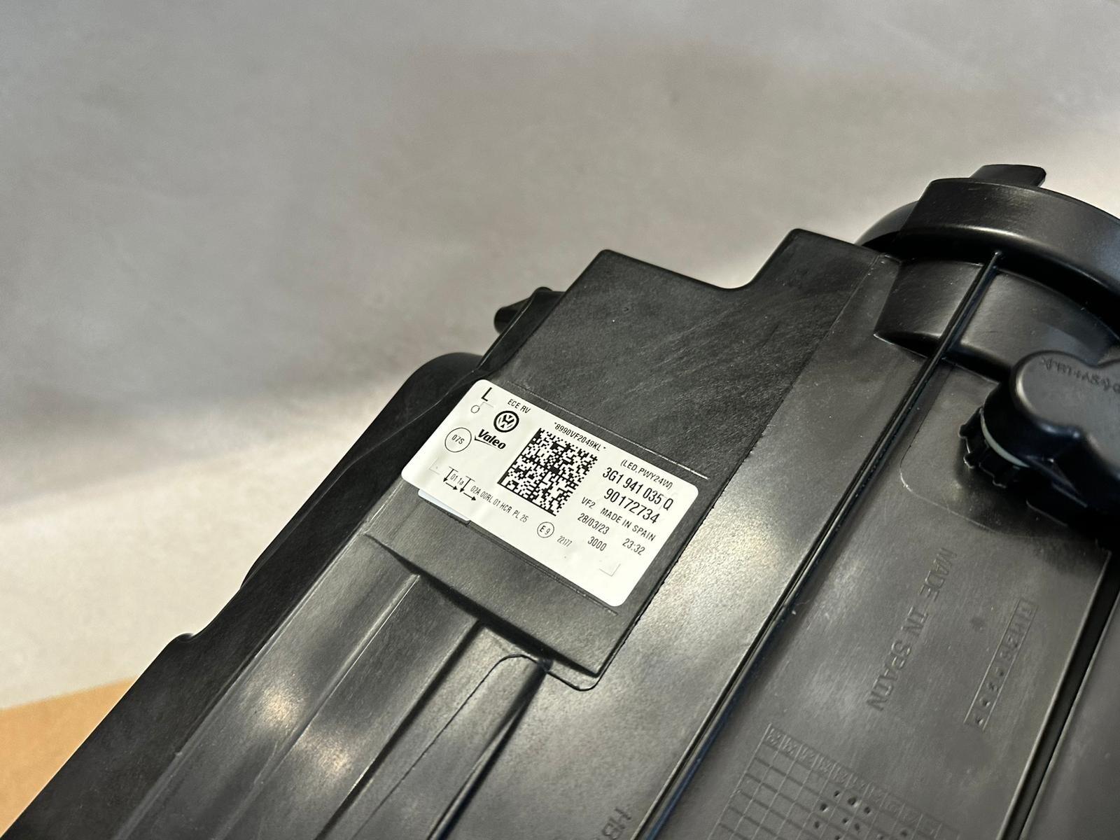 VW PASSAT B8 SCHEINWERFER LED L+R 3G1941035Q 3G1941036Q PASSAT B8 FACELIFT NEU ! - Obrázek 19