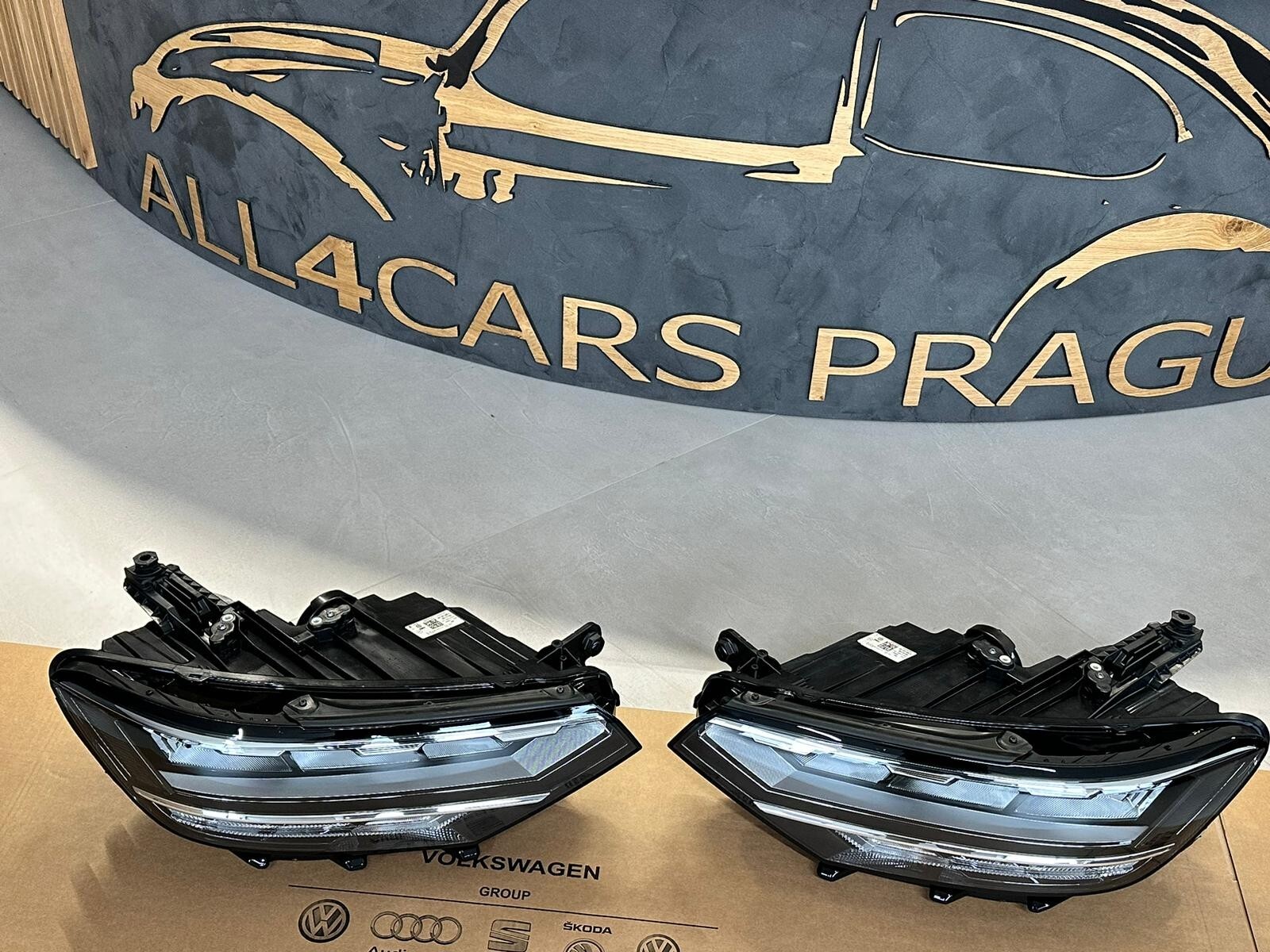 VW PASSAT B8 SCHEINWERFER LED L+R 3G1941035Q 3G1941036Q PASSAT B8 FACELIFT NEU ! - Obrázek 3