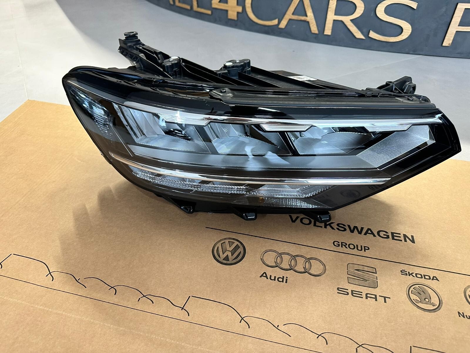 VW PASSAT B8 SCHEINWERFER LED L+R 3G1941035Q 3G1941036Q PASSAT B8 FACELIFT NEU ! - Obrázek 6