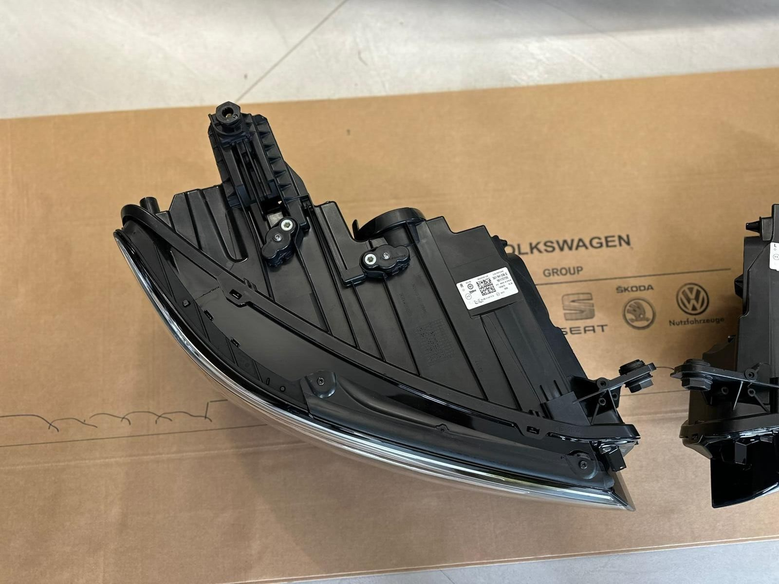 VW PASSAT B8 SCHEINWERFER LED L+R 3G1941035Q 3G1941036Q PASSAT B8 FACELIFT NEU ! - Obrázek 7