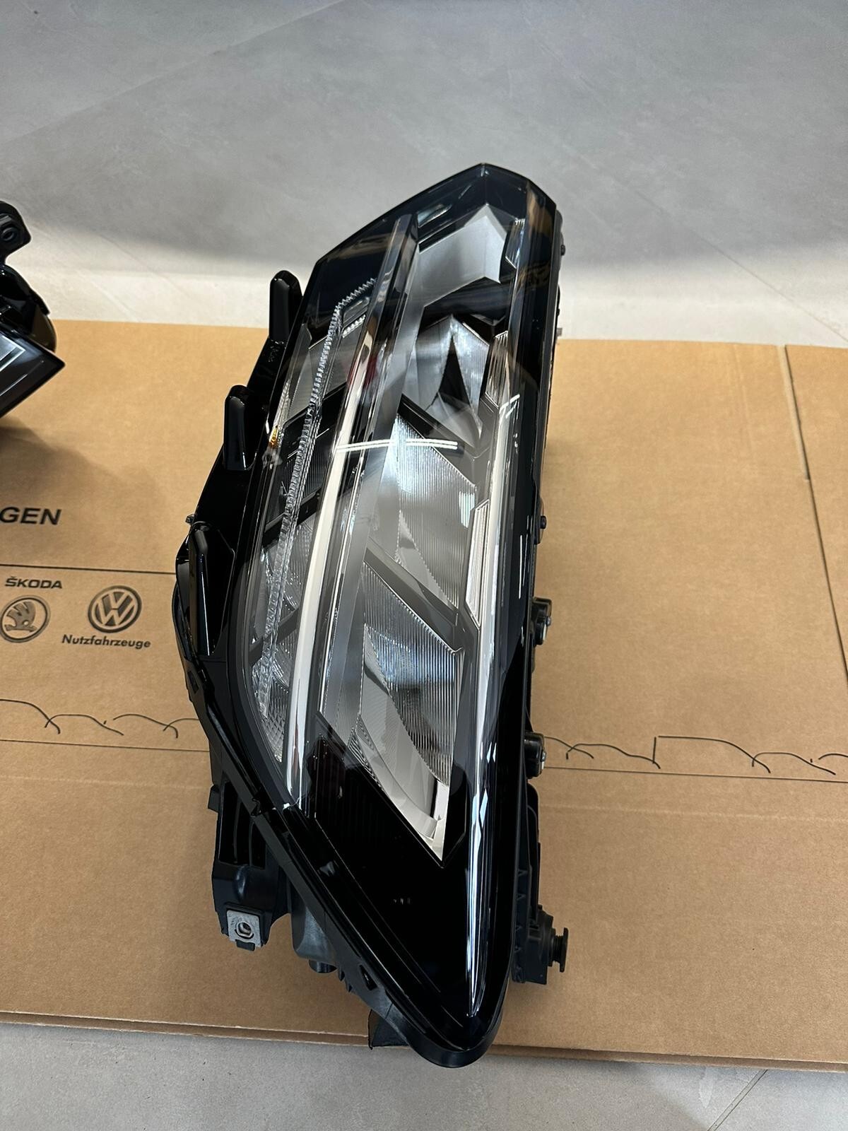 VW PASSAT B8 SCHEINWERFER LED L+R 3G1941035Q 3G1941036Q PASSAT B8 FACELIFT NEU ! - Obrázek 8