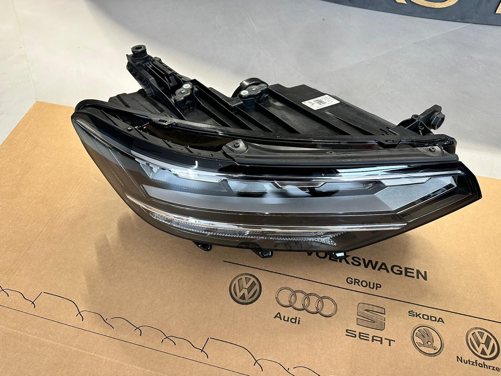 VW PASSAT B8 SCHEINWERFER LED L+R 3G1941035Q 3G1941036Q PASSAT B8 FACELIFT NEU ! - Obrázek 10