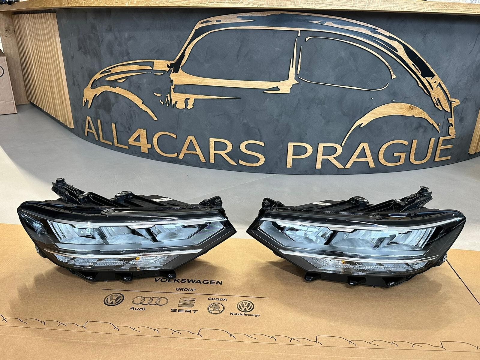 VW PASSAT B8 SCHEINWERFER LED L+R 3G1941035Q 3G1941036Q PASSAT B8 FACELIFT NEU !