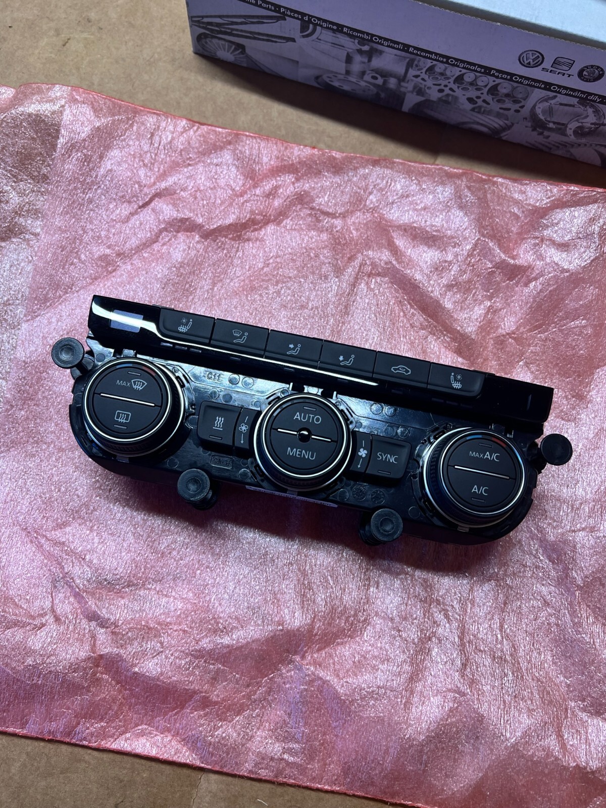 VW PASSAT KLIMABEDIENUNG S.HEITZUNG STANDHEIZUNG BELÜFTUNG 5G0907044FB WZU - Obrázek 5