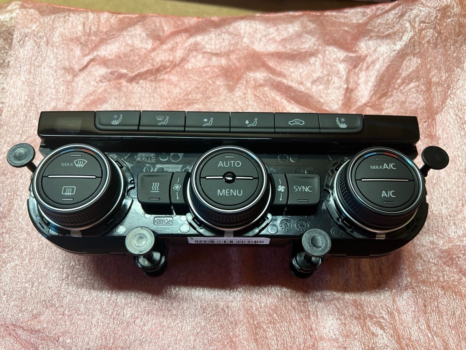 VW PASSAT KLIMABEDIENUNG S.HEITZUNG STANDHEIZUNG BELÜFTUNG 5G0907044FB WZU - Obrázek 9