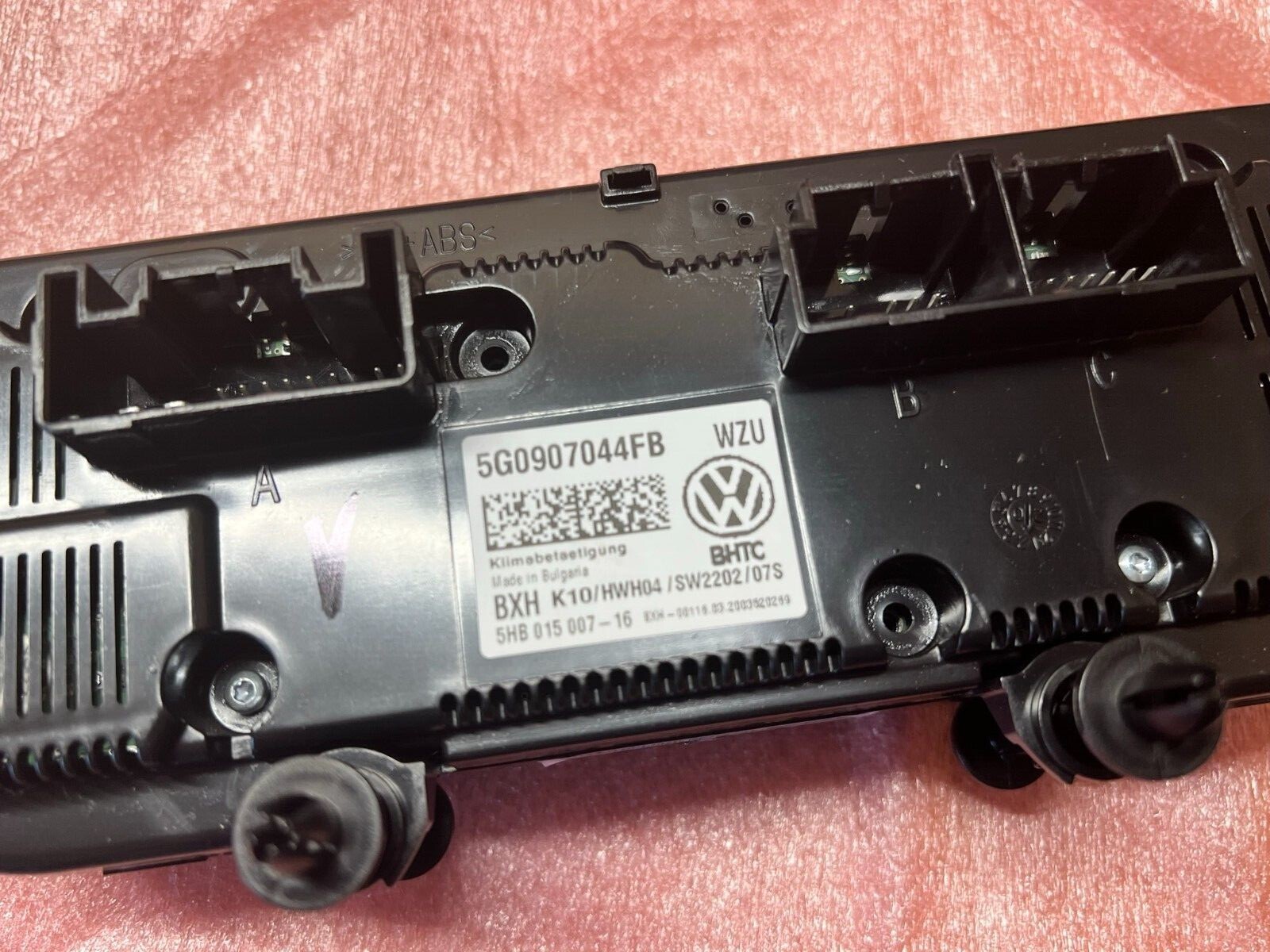 VW PASSAT KLIMABEDIENUNG S.HEITZUNG STANDHEIZUNG BELÜFTUNG 5G0907044FB WZU - Obrázek 10