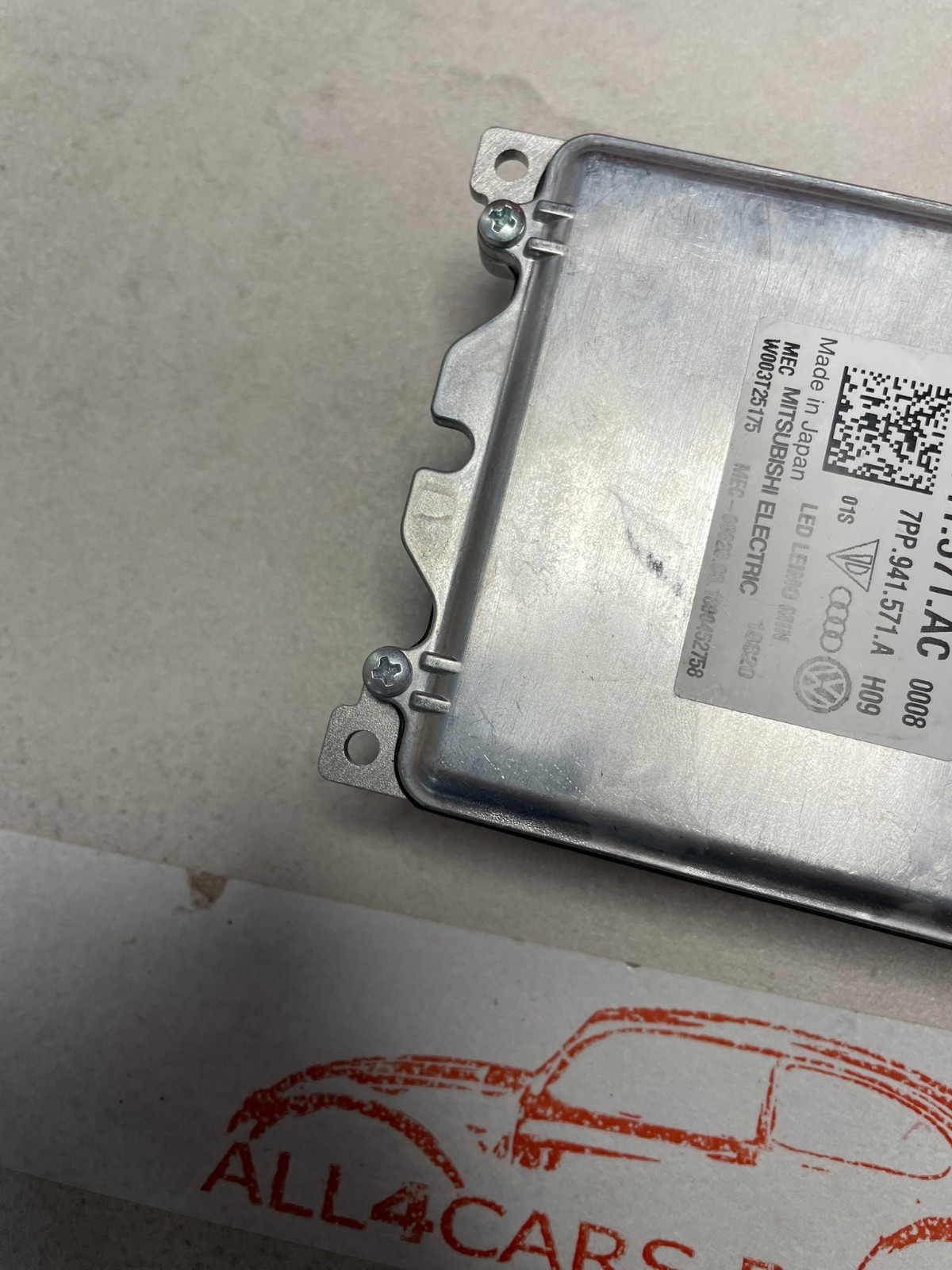 VW PASSAT TIGUAN CRAFTER T6.. SCHEINWERFER STEUERGERÄT 7PP941571AC ORIG. NEU!!! - Obrázek 11