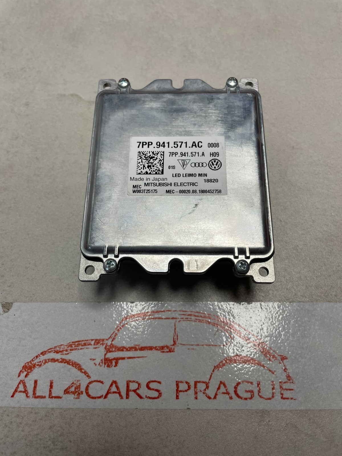 VW PASSAT TIGUAN CRAFTER T6.. SCHEINWERFER STEUERGERÄT 7PP941571AC ORIG. NEU!!! - Obrázek 12