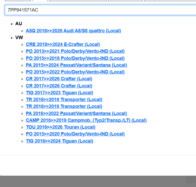 VW PASSAT TIGUAN CRAFTER T6.. SCHEINWERFER STEUERGERÄT 7PP941571AC ORIG. NEU!!! - Obrázek 13