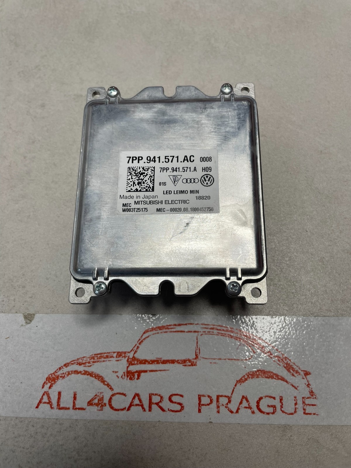 VW PASSAT TIGUAN CRAFTER T6.. SCHEINWERFER STEUERGERÄT 7PP941571AC ORIG. NEU!!!