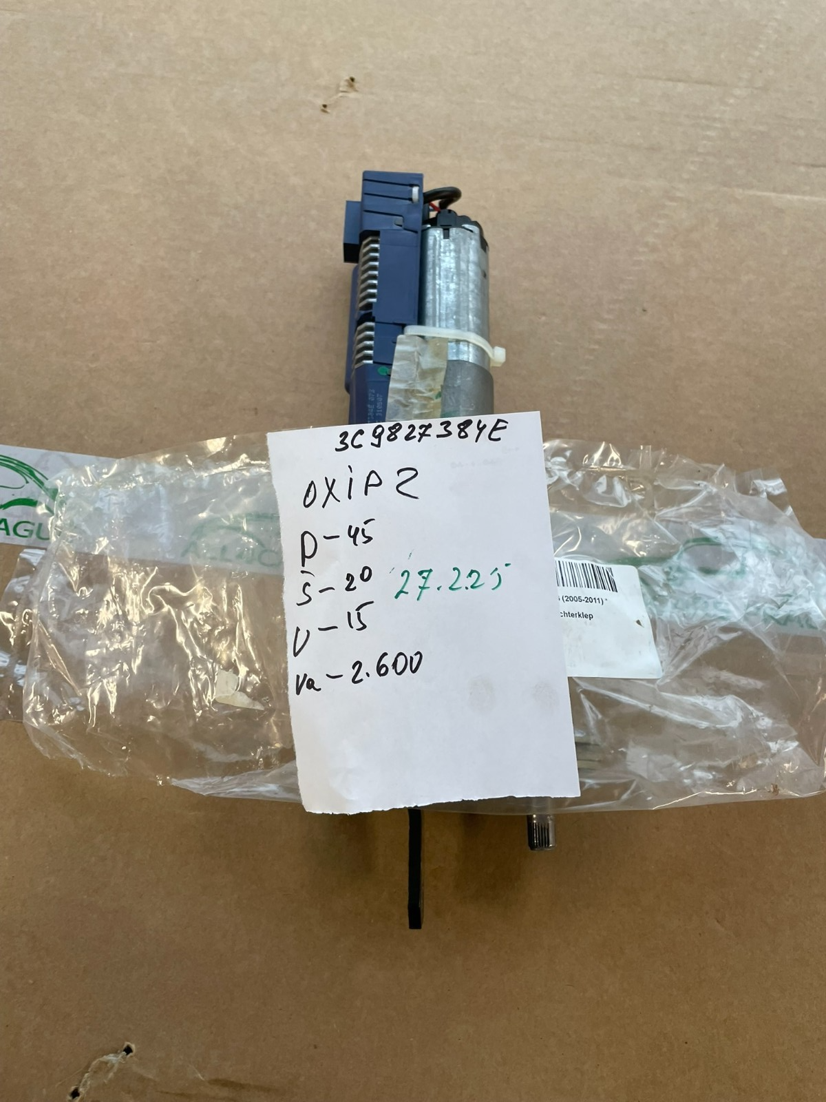 VW PASSAT VARIANT HECKKLAPPE ANTRIEB ANTRIEBSMOTOR 3C9827384E DEM VOM TEST CAR! - Obrázek 17