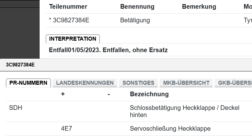 VW PASSAT VARIANT HECKKLAPPE ANTRIEB ANTRIEBSMOTOR 3C9827384E DEM VOM TEST CAR! - Obrázek 7