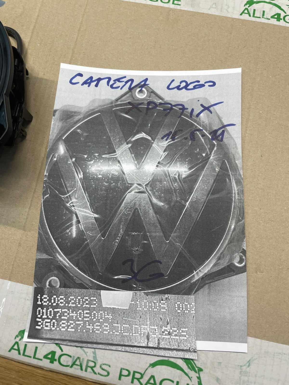 VW PASSAT VW ARTEON BETÄTIGUNG MIT MIKROSCHALTER MIT KAMERA 3G0827469JC ORIG.NEU - Obrázek 23