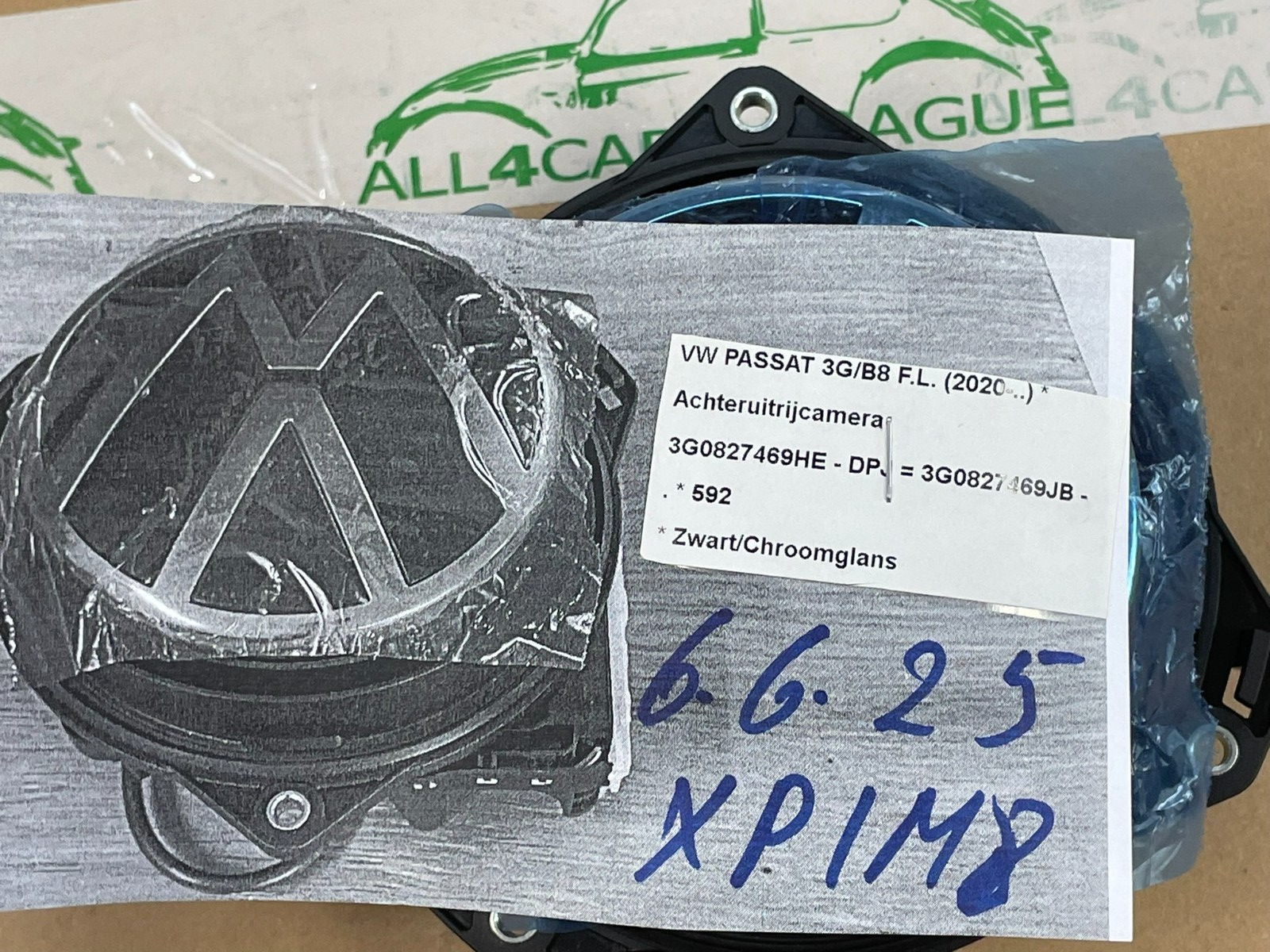 VW PASSAT VW ARTEON RÜCKFAHR KAMERA BETÄTIGUNG HECKKLAPPE 3G0827469HE ORIG VW - Obrázek 17