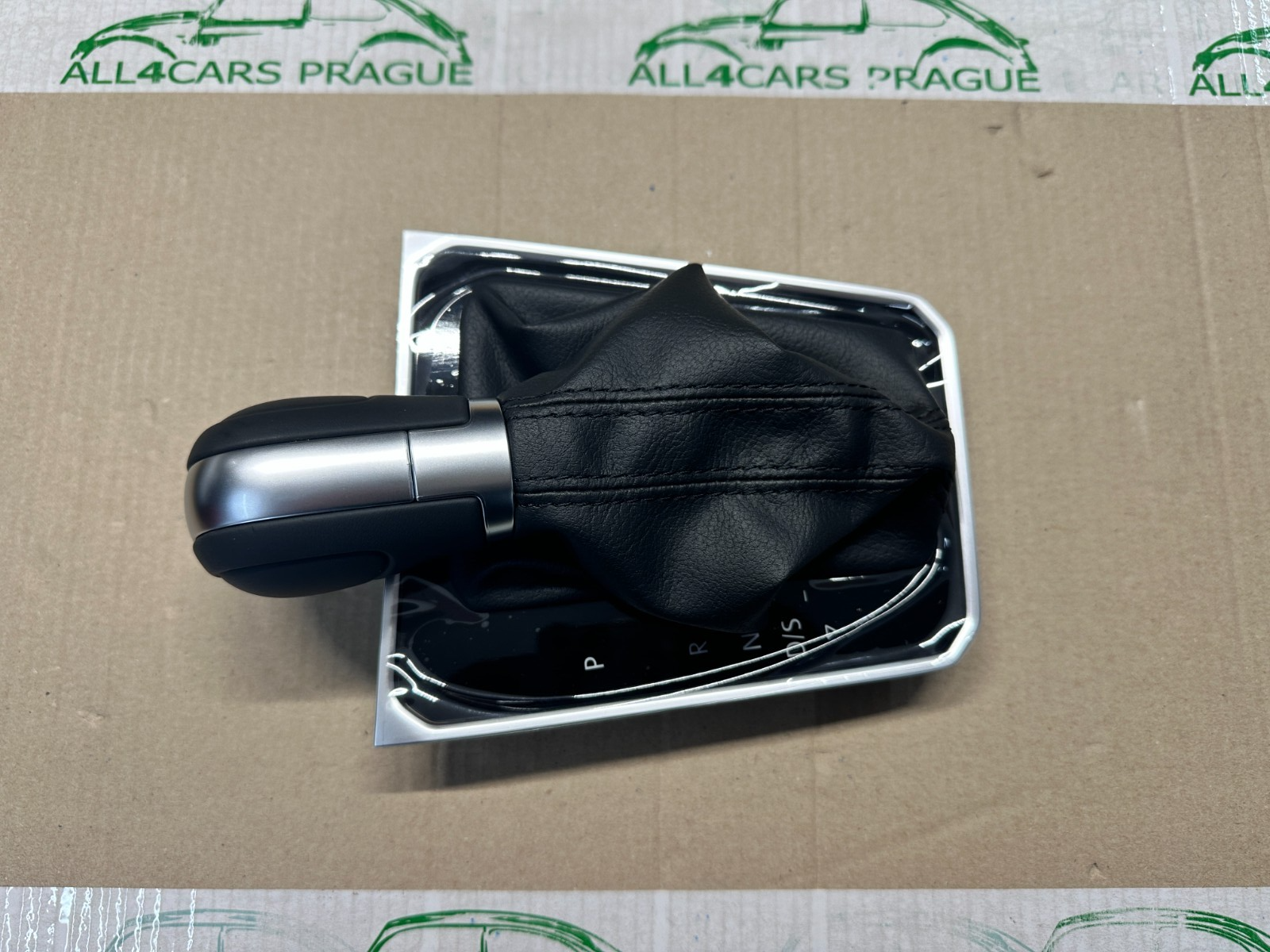 VW PASSAT VW ARTEON SCHALTKNAUF DSG LEDER KOMPLET 3G1713203C ORIGINAL VW TEIL - Obrázek 3