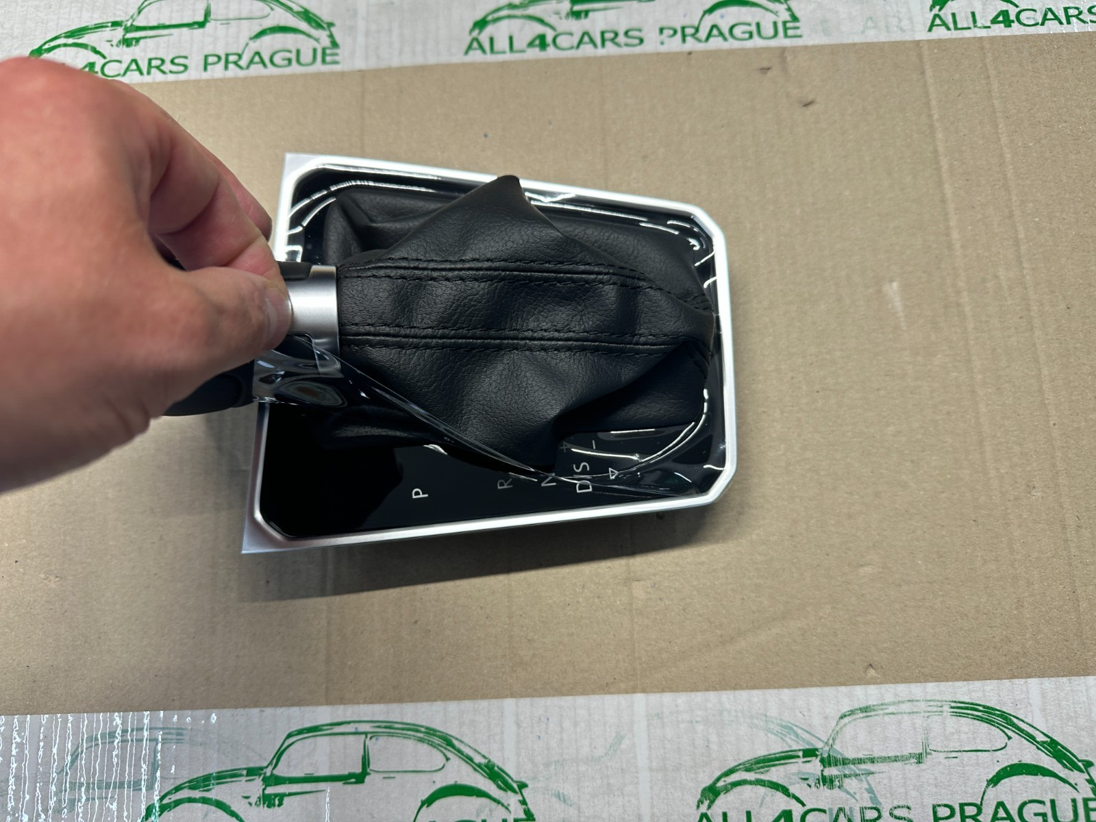 VW PASSAT VW ARTEON SCHALTKNAUF DSG LEDER KOMPLET 3G1713203C ORIGINAL VW TEIL - Obrázek 8