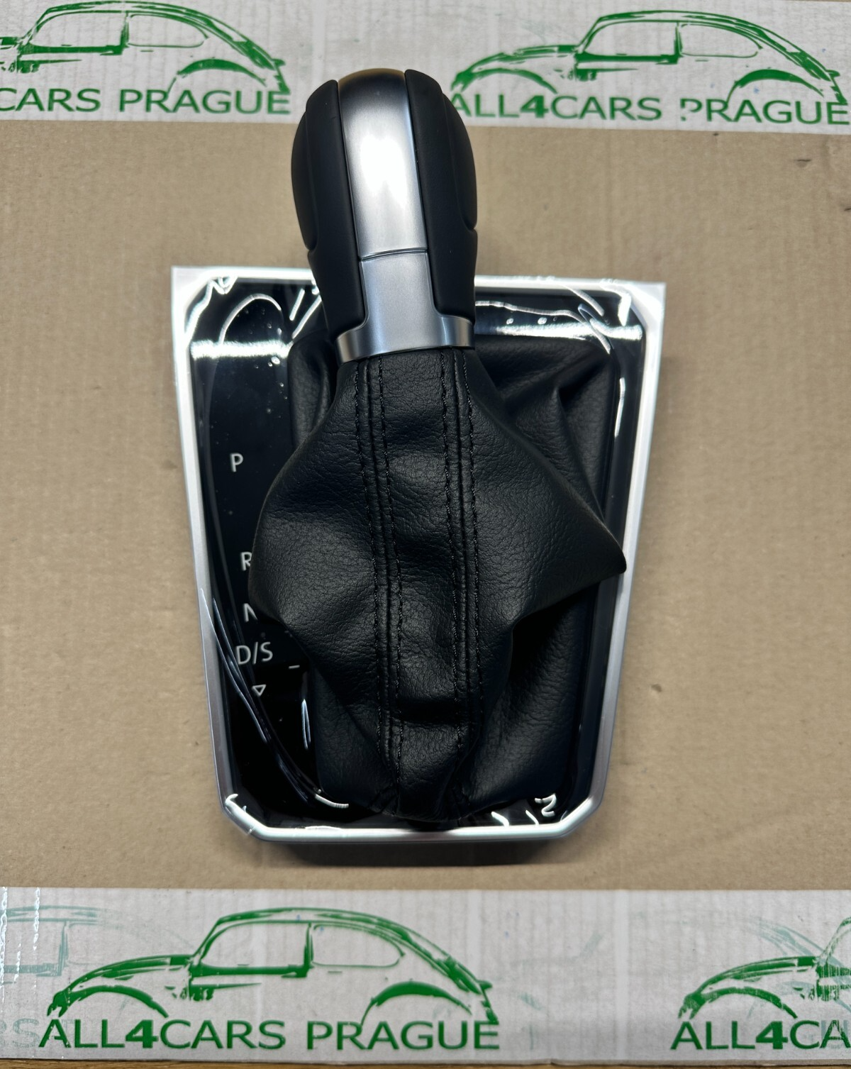 VW PASSAT VW ARTEON SCHALTKNAUF DSG LEDER KOMPLET 3G1713203C ORIGINAL VW TEIL