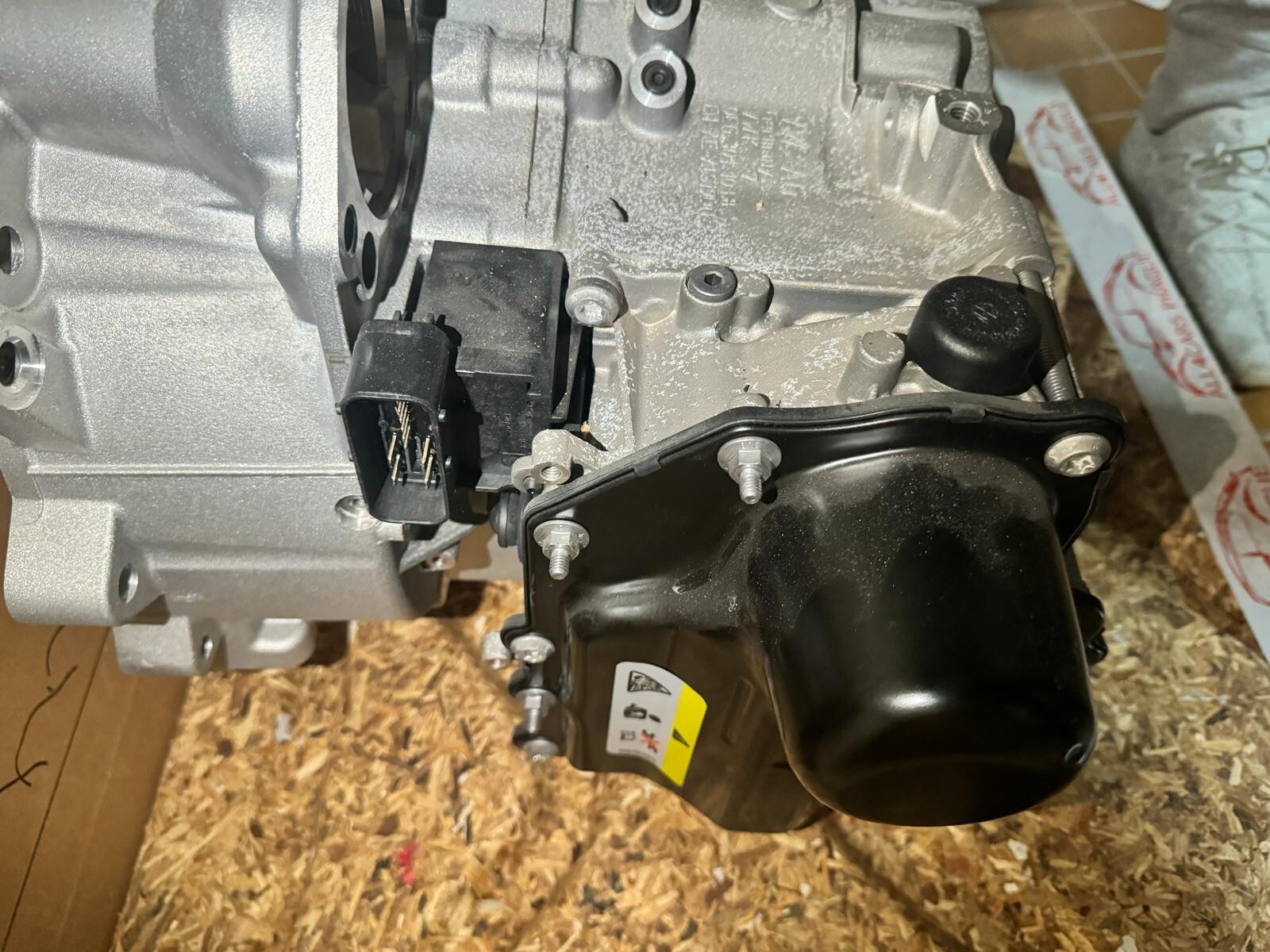 VW PASSAT/VARIANT/4MOTION AUTOMATIKGETRIEBE DSG, CODE: SMV, - NEU-!! ORIGINAL - Obrázek 12