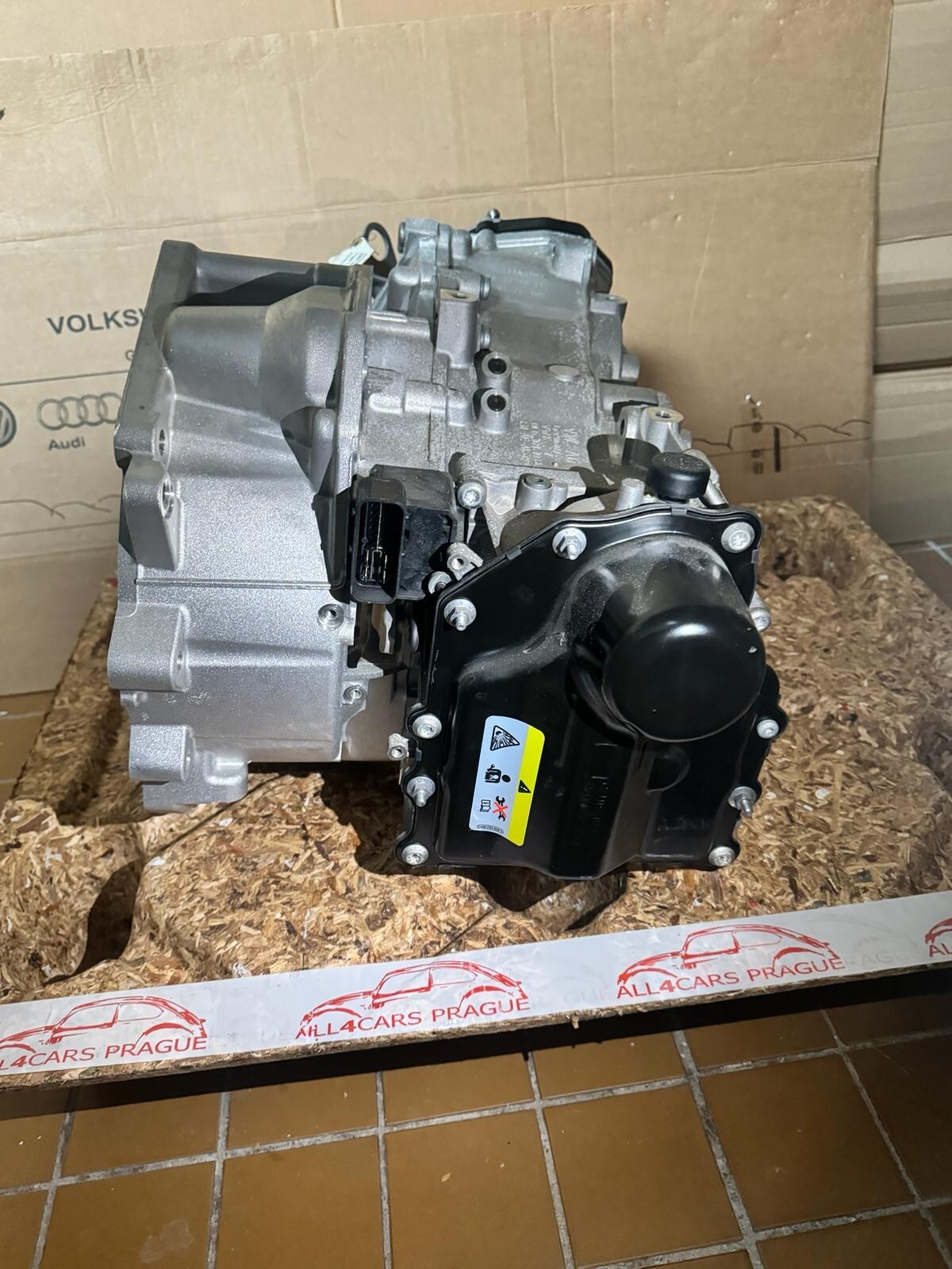 VW PASSAT/VARIANT/4MOTION AUTOMATIKGETRIEBE DSG, CODE: SMV, - NEU-!! ORIGINAL - Obrázek 14