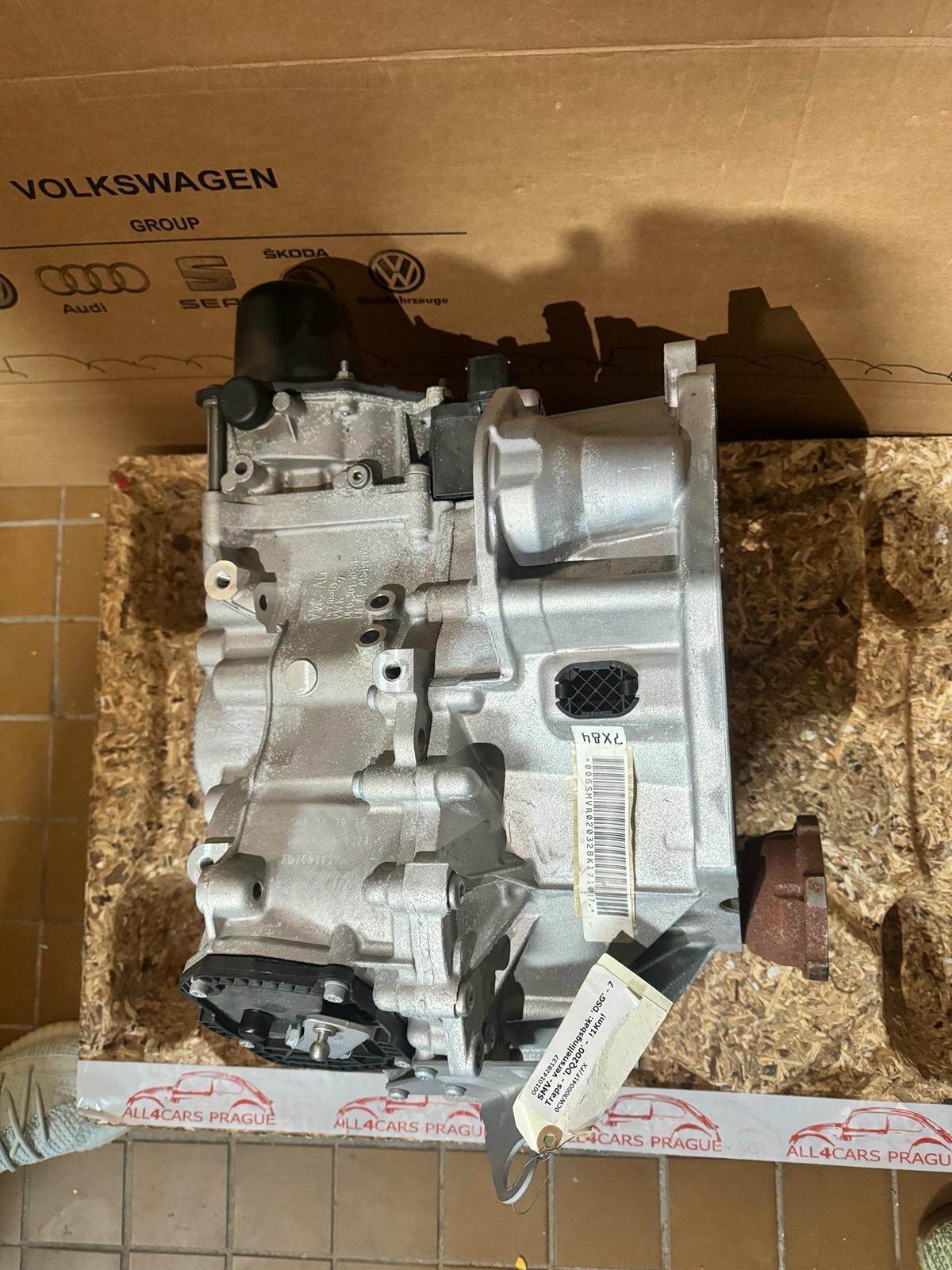 VW PASSAT/VARIANT/4MOTION AUTOMATIKGETRIEBE DSG, CODE: SMV, - NEU-!! ORIGINAL - Obrázek 15