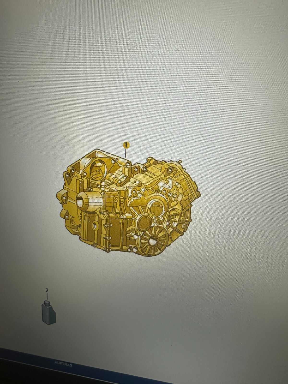 VW PASSAT/VARIANT/4MOTION AUTOMATIKGETRIEBE DSG, CODE: SMV, - NEU-!! ORIGINAL - Obrázek 17