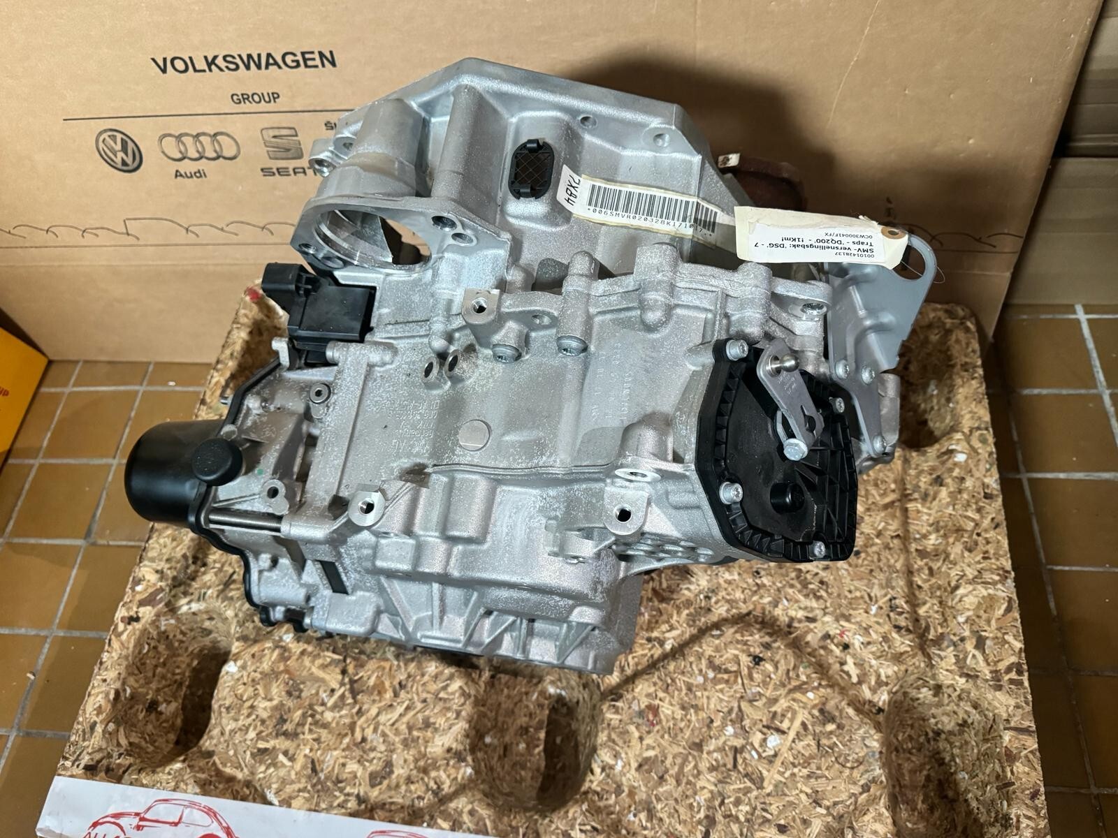 VW PASSAT/VARIANT/4MOTION AUTOMATIKGETRIEBE DSG, CODE: SMV, - NEU-!! ORIGINAL - Obrázek 6