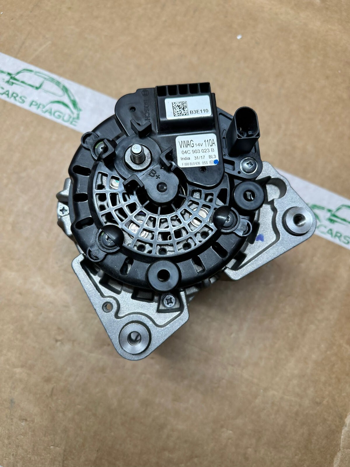 VW POLO UP! / SEAT MII / SKODA CITIGO LICHTMASCHINE 04C903023B ORIG.NEU!! - Obrázek 5