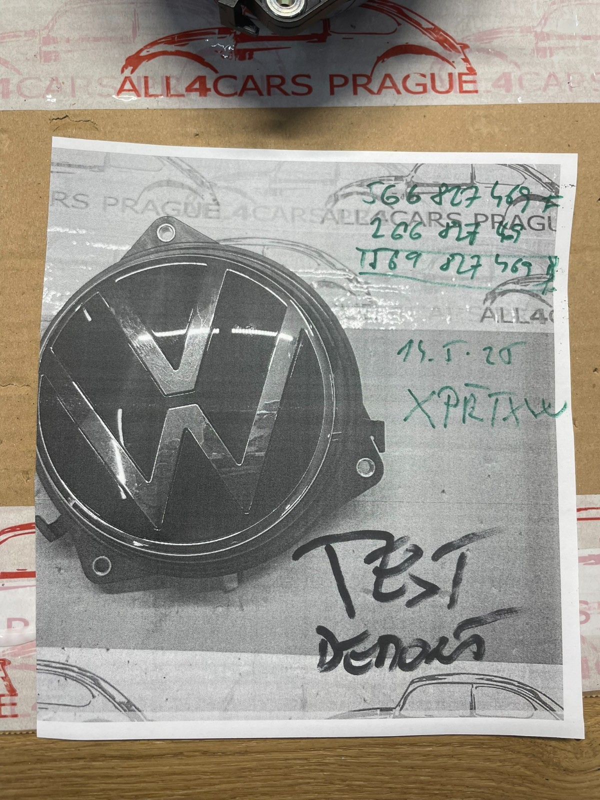 VW POLO, VW T-ROC HECKKLAPENSCHLOSS BETÄTIGUNG MIKROSCHALTER 2G6827469 FAST NEU - Obrázek 24