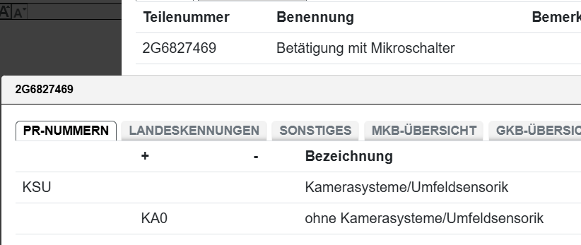 VW POLO, VW T-ROC HECKKLAPENSCHLOSS BETÄTIGUNG MIKROSCHALTER 2G6827469 FAST NEU - Obrázek 8