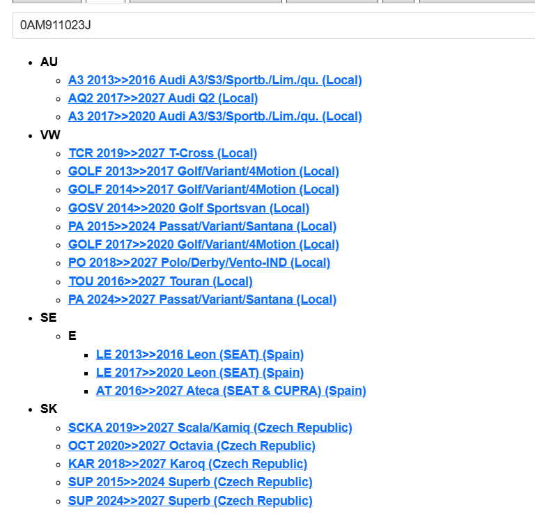 VW ŠKODA ANLASSER STARTER 0AM911023J = 0AM911021E 1.6 TDI DSG 12V ORIG. VW NEU - Obrázek 13