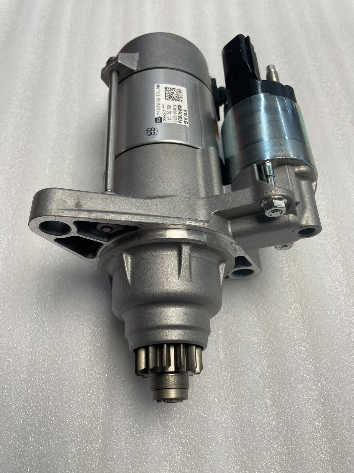 VW ŠKODA ANLASSER STARTER 0AM911023J = 0AM911021E 1.6 TDI DSG 12V ORIG. VW NEU - Obrázek 4