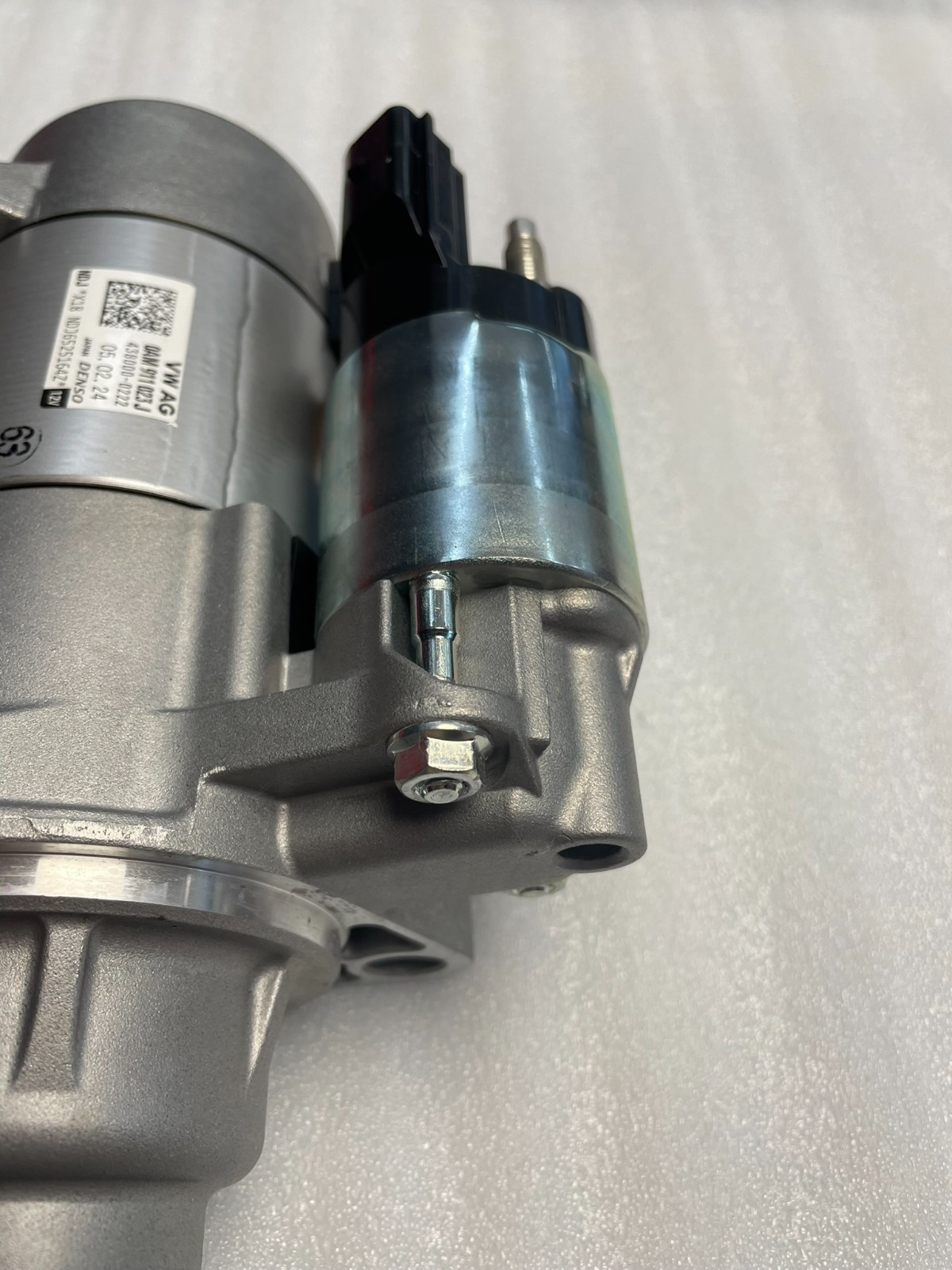 VW ŠKODA ANLASSER STARTER 0AM911023J = 0AM911021E 1.6 TDI DSG 12V ORIG. VW NEU - Obrázek 6