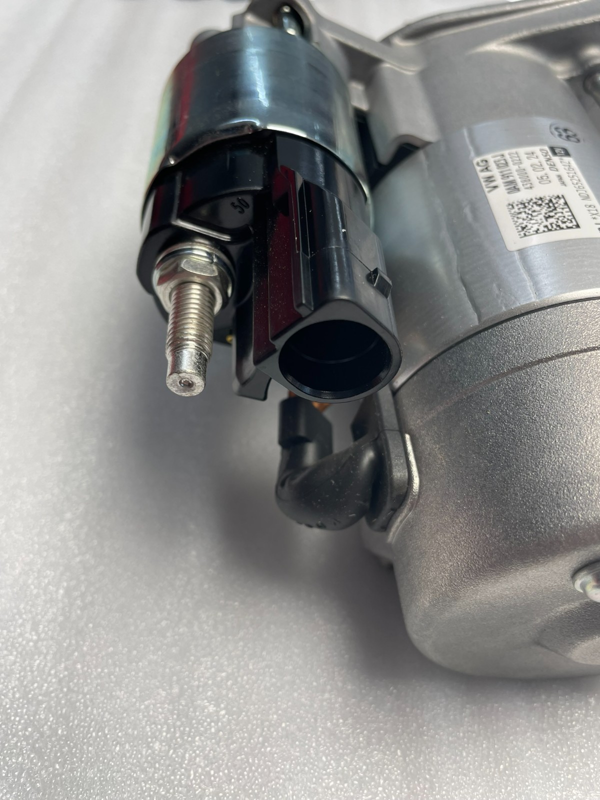 VW ŠKODA ANLASSER STARTER 0AM911023J = 0AM911021E 1.6 TDI DSG 12V ORIG. VW NEU - Obrázek 8