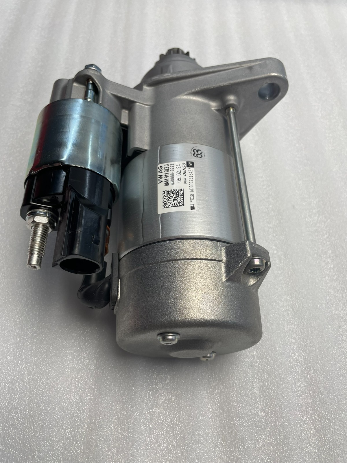 VW ŠKODA ANLASSER STARTER 0AM911023J = 0AM911021E 1.6 TDI DSG 12V ORIG. VW NEU - Obrázek 10