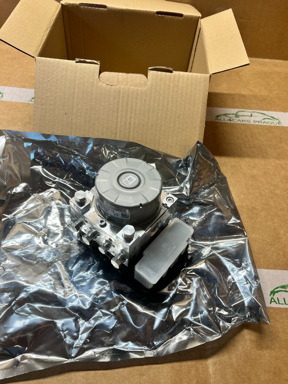 VW ŠKODA AUDI SEAT ABS PUMPE & STEUERGERÄT 5Q0614517CG 5Q0614517FL NEU ORIGINAL