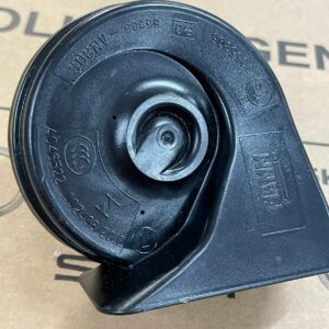 VW SKODA HUPE TIEFTON SIGNALHORN HORN 5Q0951221 = 2Q0951221 Fast Neu d vTest Car