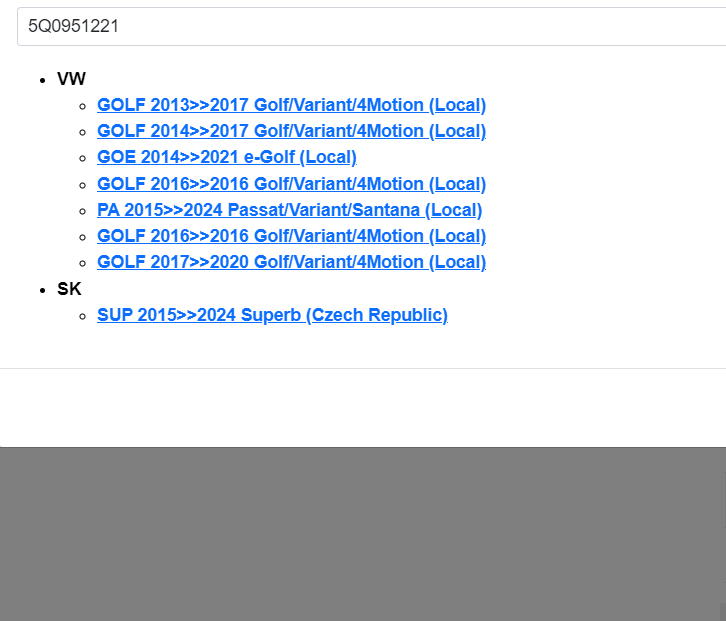 VW SKODA HUPE TIEFTON SIGNALHORN HORN 5Q0951221 = 2Q0951221 Fast Neu d vTest Car - Obrázek 5