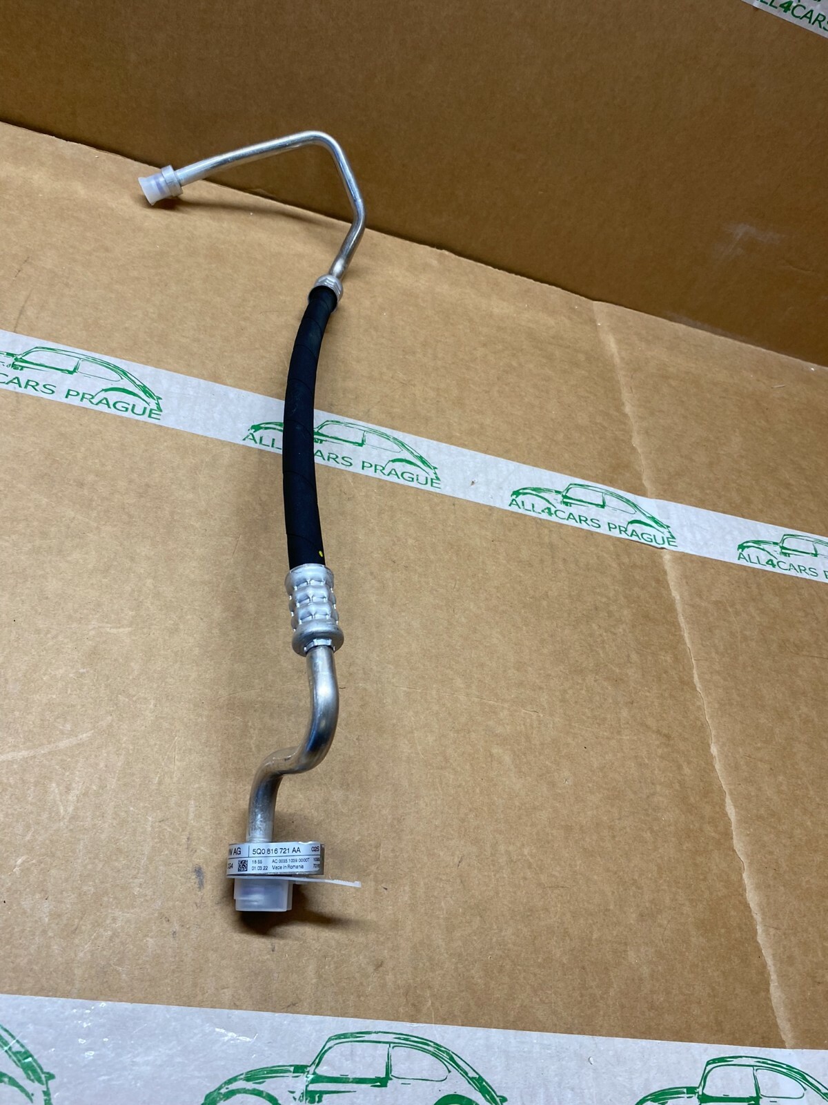 VW SKODA SEAT AUDI 5Q0816721AA KÄLTEMITTELLEITUNG KLIMALEITUNG ORIGINAL NEU!!! - Obrázek 5