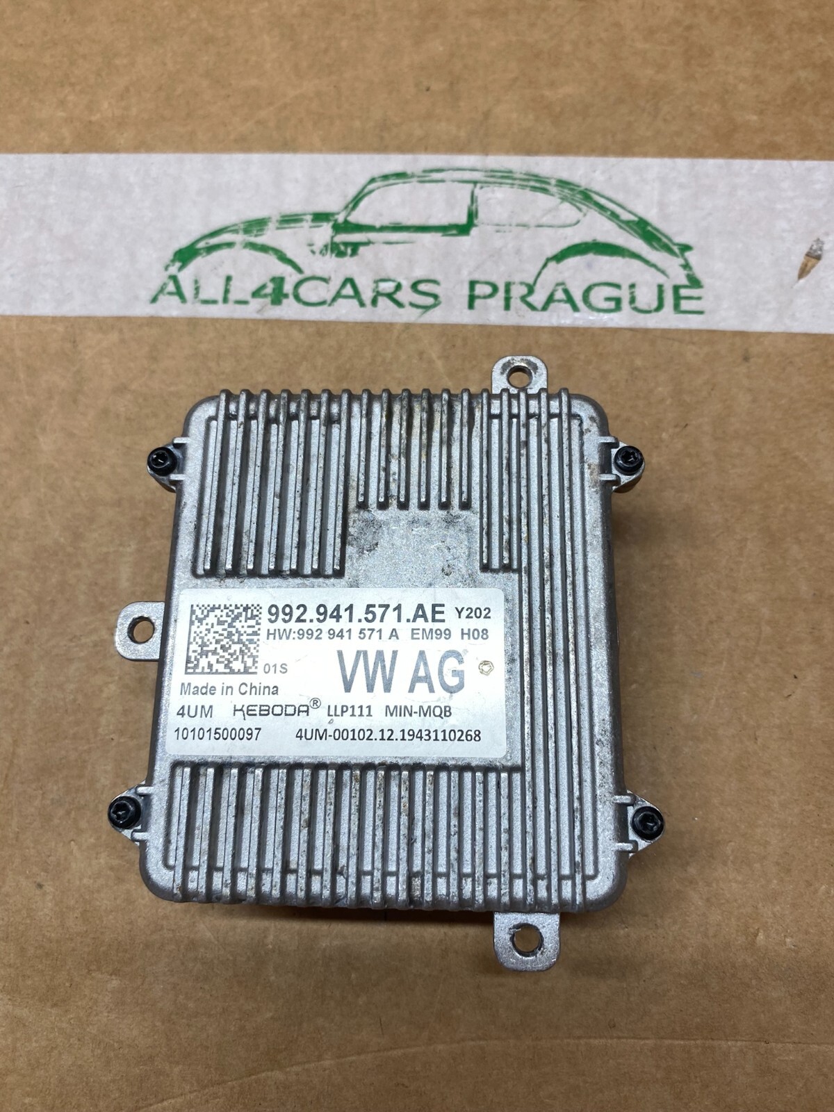 VW SKODA SEAT LED SCHEINWERFER STEUERGERÄT 992941571AE ORIGINAL NEU!! - Obrázek 7