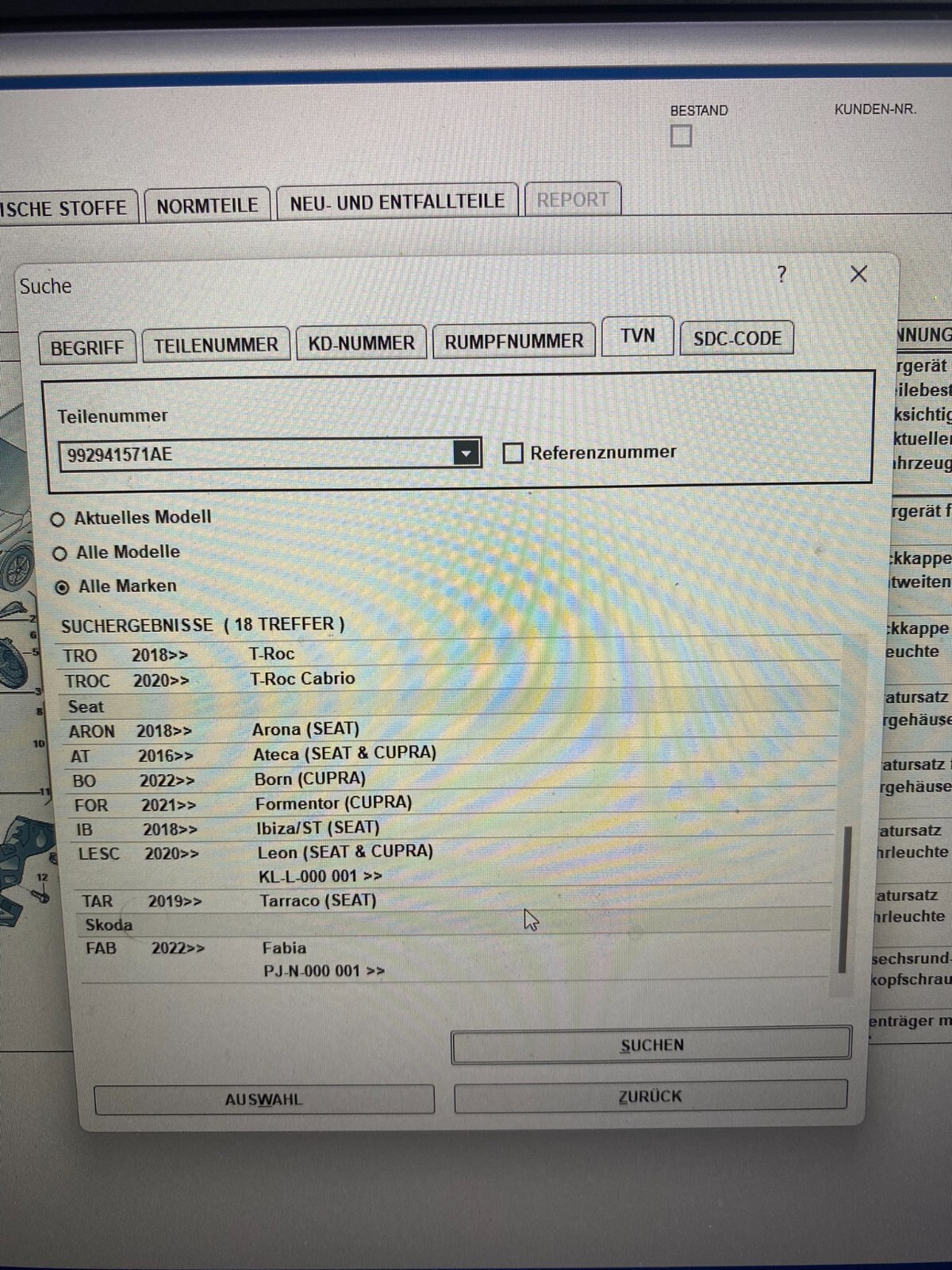 VW SKODA SEAT LED SCHEINWERFER STEUERGERÄT 992941571AE ORIGINAL NEU!! - Obrázek 10