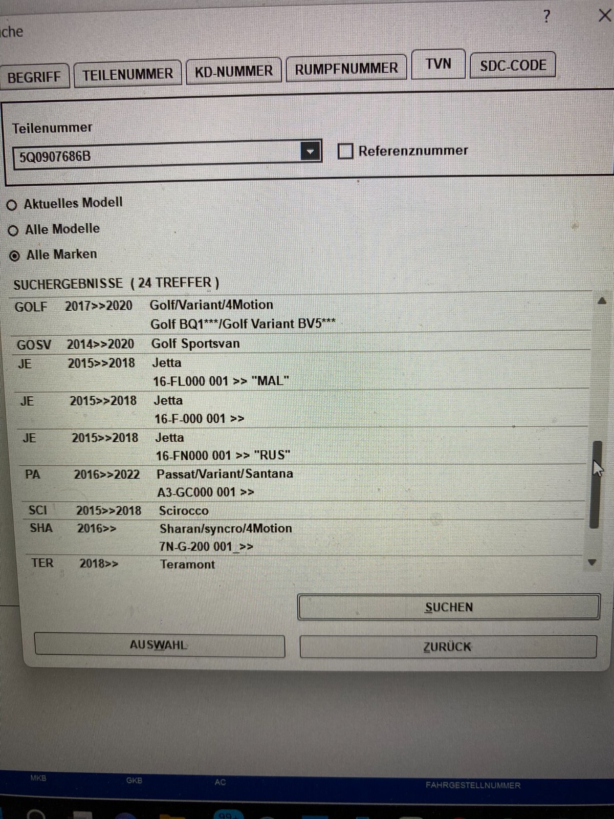 VW SKODA SEAT STEUERGERÄT FUR TOTWINKEL ERKENNUNG 5Q0907686B ORIG.NEU!!! - Obrázek 8