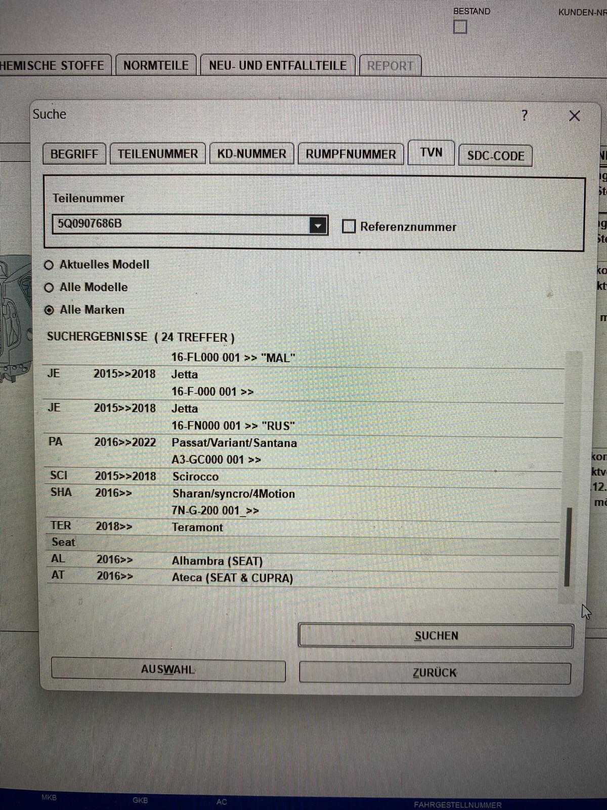 VW SKODA SEAT STEUERGERÄT FUR TOTWINKEL ERKENNUNG 5Q0907686B ORIG.NEU!!! - Obrázek 9