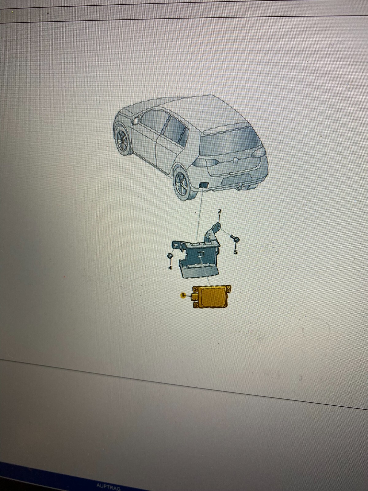 VW SKODA SEAT STEUERGERÄT FUR TOTWINKEL ERKENNUNG 5Q0907686B ORIG.NEU!!! - Obrázek 10