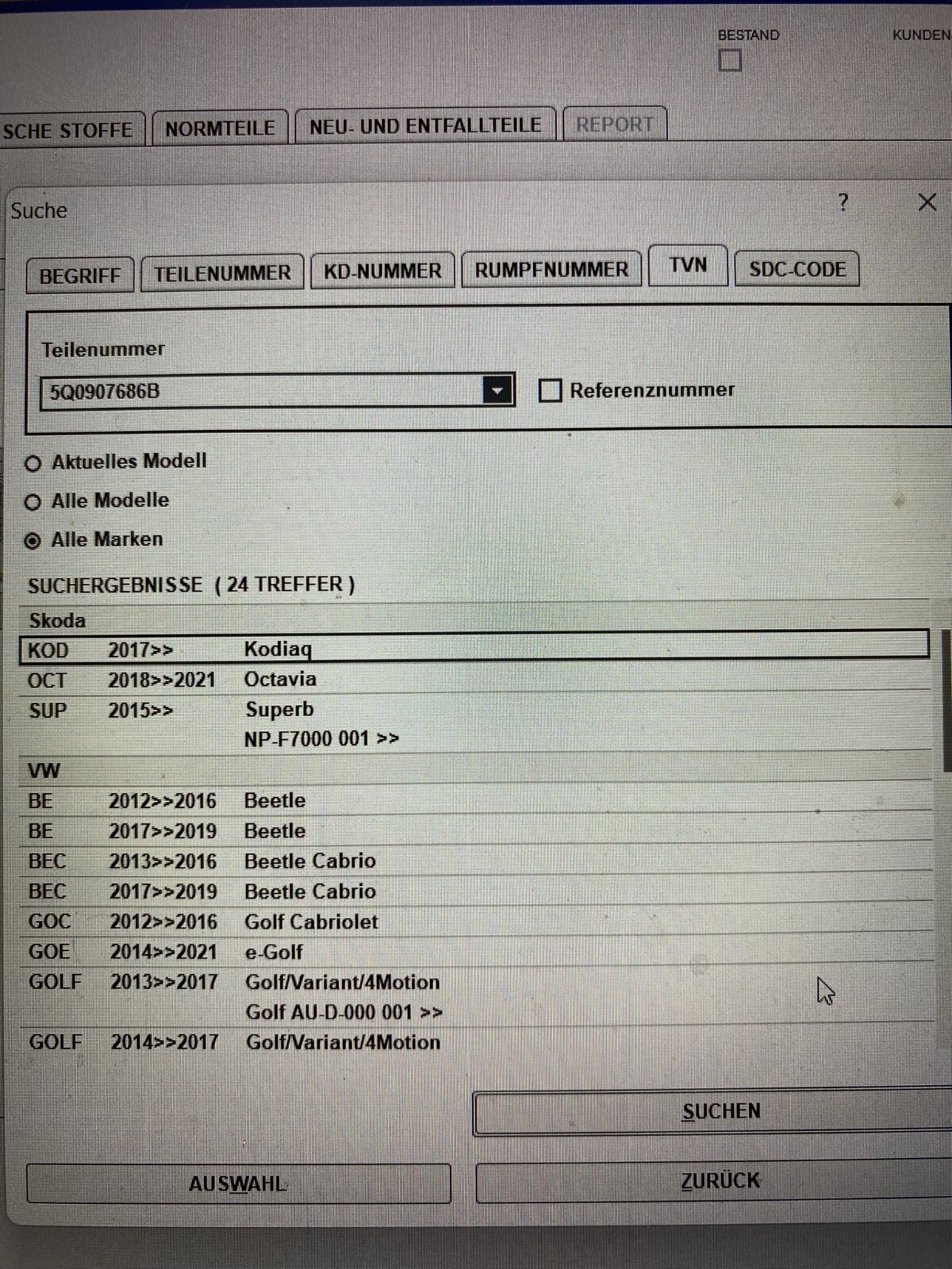 VW SKODA SEAT STEUERGERÄT FUR TOTWINKEL ERKENNUNG 5Q0907686B ORIG.NEU!!! - Obrázek 6